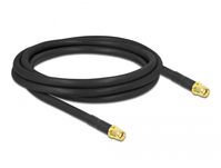 DeLOCK 90454 coax-kabel LMR300 2 m RP-SMA Zwart