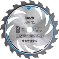 kwb 584354 lame de scie circulaire 16 cm 1 pièce(s)