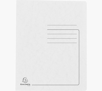 Exacompta 39982E folder Pressboard White A4