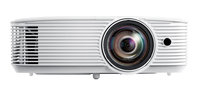 Optoma X309ST projektor danych Projektor krótkiego rzutu 3700 ANSI lumenów DLP XGA (1024x768) Kompatybilność 3D Biały
