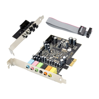 ProXtend PX-AU-21565 geluidskaart Intern 7.1 kanalen PCI-E