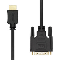 ProXtend HDMI-DVI181-0015 video átalakító kábel 1,5 M HDMI A-típus (Standard) DVI-D Fekete