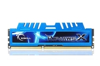G.Skill 8GB DDR3-2133 RipjawsX moduł pamięci 2 x 4 GB 2133 MHz