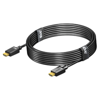 CLUB3D Ultra High Speed ​​HDMI™2.1 gecertificeerde kabel 4K120Hz, 144Hz 48Gbps M/V 4 Meter