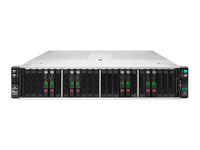 HPE Apollo n2600 Gen10+SFF CTO Chassis Bastidor (2U)