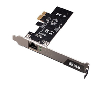 Akasa AK-PCCE25-01 Netzwerkkarte Eingebaut Ethernet 2500 Mbit/s