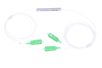 Extralink Splitter 1:2 PLC SC/APC 900um, 1m