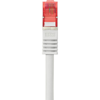 Renkforce RF-4724292 cable de red Gris 0,15 m Cat6 S/FTP (S-STP)