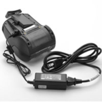 Zebra P1031365-042 adaptador e inversor de corriente Auto Negro