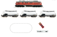 Roco z21 start digital set: Diesel locomotive class 232 with tank wagon train, DB AG maßstabsgetreue modell ersatzteil & zubehör Lokomotive