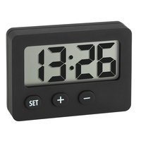 TFA-Dostmann 60.2013.01 alarm clock Quartz alarm clock Black