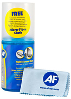 AF MCA_200MIF equipment cleansing kit Screens/Plastics Equipment cleansing dry cloths & liquid 200 ml