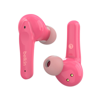 Belkin Soundform Nano​ Hoofdtelefoons Draadloos In-ear Oproepen/muziek Micro-USB Bluetooth Roze