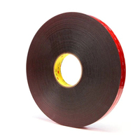 3M 7100211822 duct tape Geschikt voor gebruik binnen Geschikt voor buitengebruik 33 m Zwart