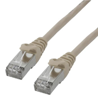 MCL IC5K99A06ASH1.5 Netzwerkkabel Grau 1,5 m Cat6a S/FTP (S-STP)