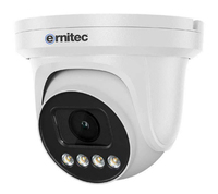 Ernitec 0070-08212 biztonsági kamera Dóm IP biztonsági kamera Beltéri és kültéri 3840 x 2160 pixelek Plafon