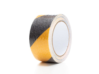 Perel PT-AS5X5BY reflecterende tape Polyethyleentereftalaat (PET) Zwart, Geel