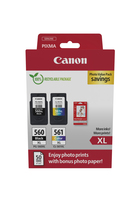 Canon 3712C008 tintapatron 2 dB Eredeti Nagy (XL) kapacitású Fekete, Cián, Magenta, Sárga