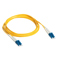 Legrand 032534 Glasvezel kabel 2 m 2x LC OS2 Geel