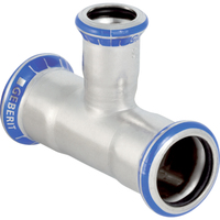 Geberit 31229 raccord des tuyaux d'eau Connecteur de tuyau Acier inoxydable 1 pièce(s)