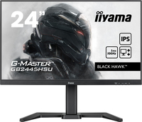 iiyama G-MASTER GB2445HSU-B1 computer monitor 61 cm (24") 1920 x 1080 pixels Full HD LED Black
