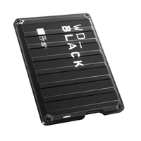 Western Digital WD_BLACK P10 Game Drive zewnętrzny dysk twarde 2 TB Czarny