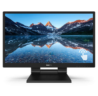 Philips 242B9T/00 számítógép monitor 60,5 cm (23.8") 1920 x 1080 pixelek Full HD LCD Asztali Fekete