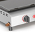 Vitrokitchen PG220IB grille à gaz 475 x 440 mm 5000 W