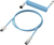 HyperX 6J680AA kabel voor toetsenborden/muizen Blauw, Wit 1,37 m