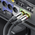 sonero S-AC710-100 cable de audio 10 m 2 x RCA Negro