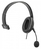 Manhattan 180849 fejhallgató és headset Vezetékes Fejpánt Iroda/telefonos ügyfélközpont USB A típus Fekete