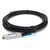 AddOn Networks EX-QSFP-40GE-DAC-2M-AO InfiniBand/fibre optic cable QSFP+ Black, Silver