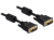 DeLOCK 83112 DVI-Kabel 3 m DVI-I Schwarz