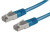 ROLINE S/FTP (PiMF) Patch Cord Cat.6, blue 1.0m kabel sieciowy Niebieski