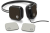 HP H2500 Zestaw słuchawkowy Opaska na głowę Złącze 3,5 mm Czarny