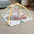 Fisher-Price HRB15 Baby Erlebnisdecke & Spielmatte Stoff, Kunststoff Mehrfarbig Baby-Turnhalle