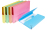Exacompta 47970E folder A4 Cardboard Blue,Green,Orange,Pink,Yellow