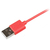 StarTech.com 1 m roze Apple 8-polige Lightning-connector-naar-USB-kabel voor iPhone / iPod / iPad