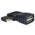 Tripp Lite UR024-000-RA Kabeladapter USB 2.0 A Schwarz