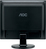 AOC 19 Series E719SDA LED display 43,2 cm (17") 1280 x 1024 Pixel SXGA LCD Schwarz