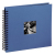 Hama Fine Art Fotoalbum Blau 50 Blätter 100 x 150