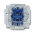 Busch-Jaeger 1413-0-0491 interruptor eléctrico 1P Azul, Metálico