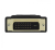 Qoltec 50514 csatlakozó átlakító HDMI DVI Fekete