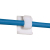 Panduit ACC19-A-C range-câbles et serre-câbles Blanc 100 pièce(s)