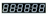 ALLNET ALL-POE-CLK-1 Wecker Digitaler Wecker Grau
