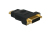Alcasa DVI-HDMIG Kabeladapter Schwarz