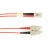 Black Box SC–LC 10m száloptikás kábel OM3 Vörös