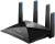 NETGEAR Nighthawk X10 draadloze router Gigabit Ethernet Dual-band (2.4 GHz / 5 GHz) Zwart