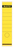 Leitz 16401015 etiqueta autoadhesiva Rectángulo Amarillo