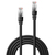 Lindy 0.3m Cat.6 S/FTP LSZH Cable, Black